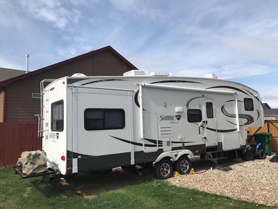 2014 Sabre Silhouette 32FQDS