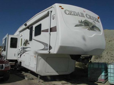 Financing! 2008 Forest River Cedar Creek