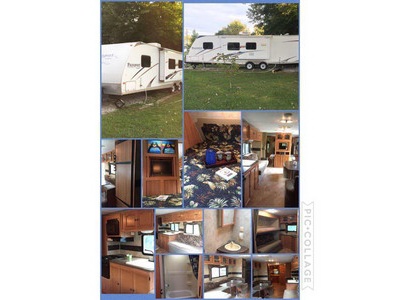2009 30ftTraveTrailer PassportbyKeystone