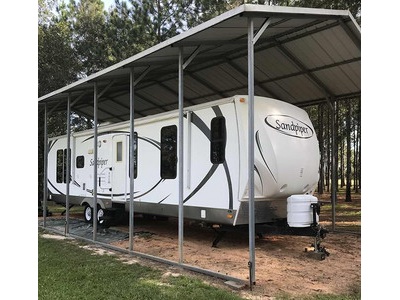 Financing! 2010 37ft. Forest River Sandp