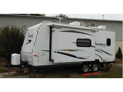 Financing! 2014 21ft. Forest River Flags
