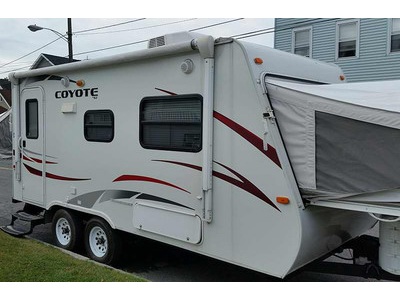 By Owner! 2012 20ft. K-Z RZ Coyote 20C T