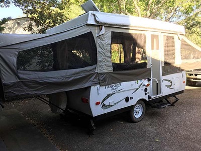 By Owner! 2015 23ft. Forest River Flagst