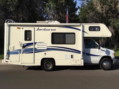 2001 Fleetwood  jamboree  E350 $3500