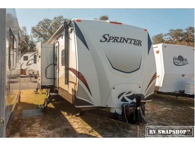 2013 Keystone Sprinter 316BIK