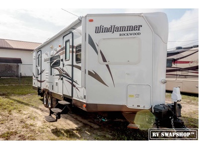 2014 Forest River Rockwood Windjammer