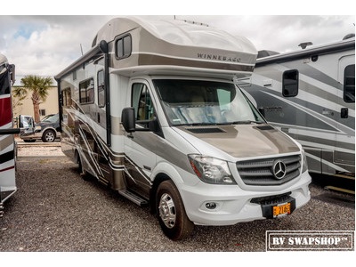 2017 Winnebago Navion 24J