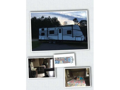 2016 Coleman Lantern 274 BH Bunkhouse