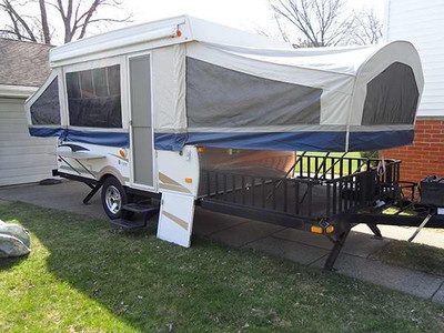 By Owner! 2008 22ft. Coachmen Clipper 11