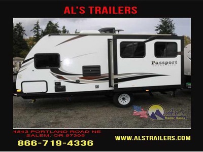 New 2018 Keystone RV Passport 153ML 