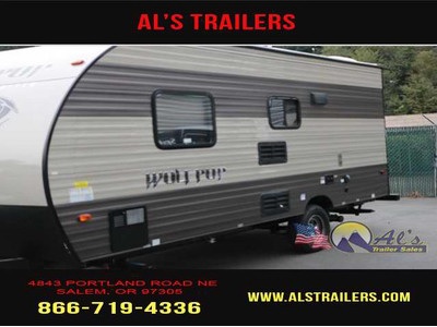 Forest River RV Cherokee Wolf Pup 
