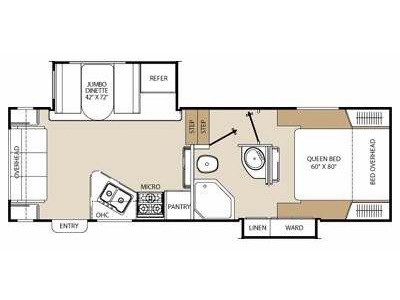 2012 Coachmen Chaparral Lite