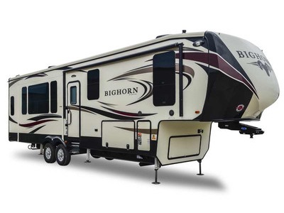 By Owner! 2017 Heartland Bighorn 3970rd 