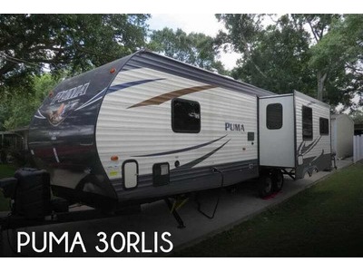 By Owner! 2018 30ft. Palomino Puma 30RLI