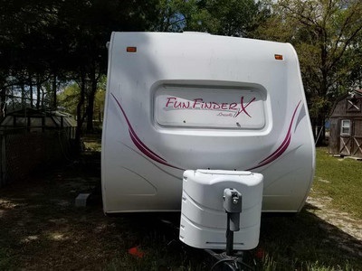 2012 Cruiser Fun finder x 265