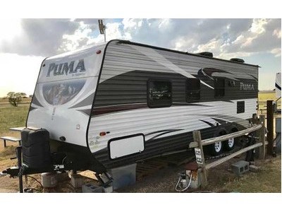 By Owner! 2016 27ft. Palomino Puma 23FB 