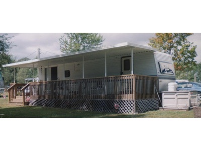 38� Skyline Nomad Travel Trailer 36