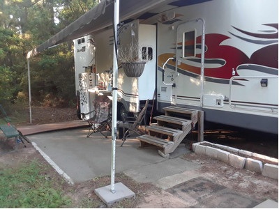 2007 40ft. Fleetwood Gearbox 5th wheel