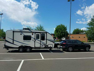 2018 Venture Sonic 190VRB Travel Trailer