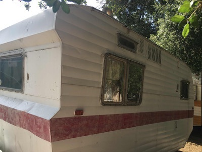 Travel Trailer 1962 Shasta 