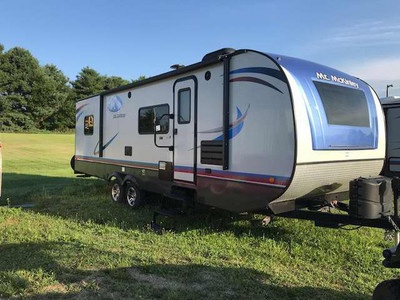 2018 Mt McKinley 830 FK Travel Trailor