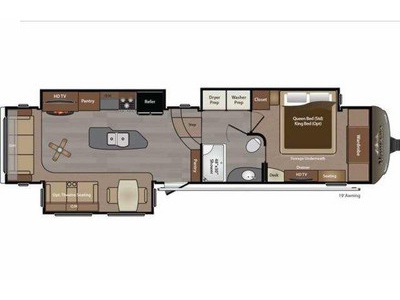 2016 Keystone Montana **56,000**