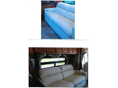 RESTEASY DUAL CONTROL SOFABED