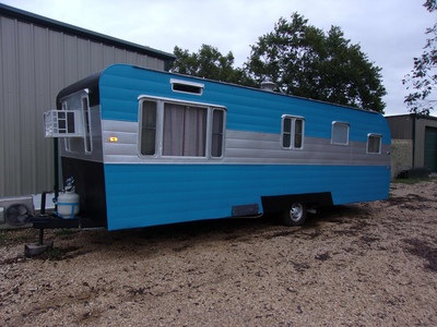 Restored 1953 27 Rollohome RV For Sale