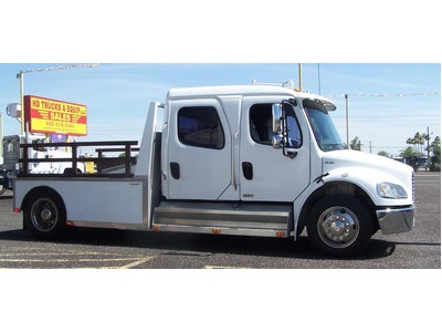 2005 FREIGHTLINER M2 TOTER - HAULER
