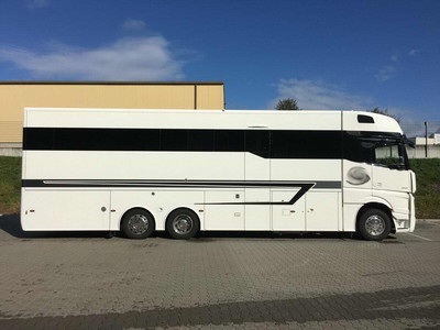 2014 Mercedes-Benz Actros GigaSpace 2551