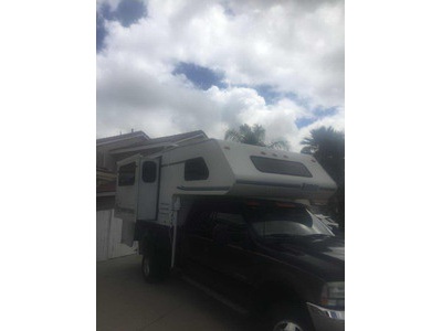 By Owner! 2001 12 ft. Lance 1121 w/slide