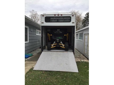 2000 FOREST RIVER SALEM 21 ft TOY HAULER