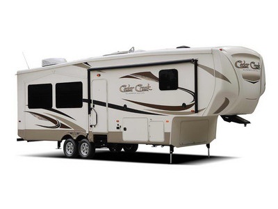 Lots of upgrades! 2017 42 ft. Cedar Cree