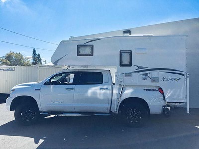 Short bed camper! 2016 5 ft. Northstar L