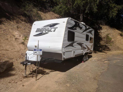 2012 28 ft. MVP Impact Toy Hauler