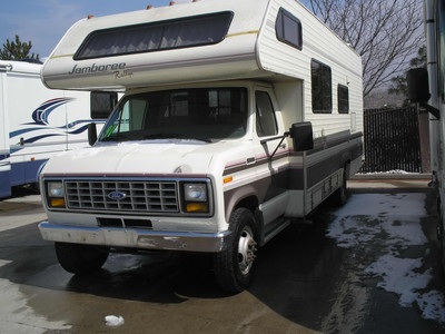 1991 Fleetwood Jamboree Rallye