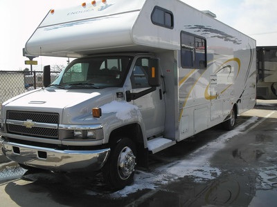 2005 Endura Max Toy Hauler Travel Traile