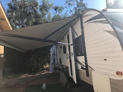 Like new! 2018 27 ft. Forest River Wildw