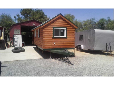 By Owner! TINY HOUSE Log Cabin