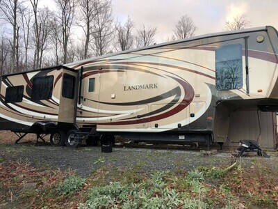 2012 Heartland Landmark San Antonio