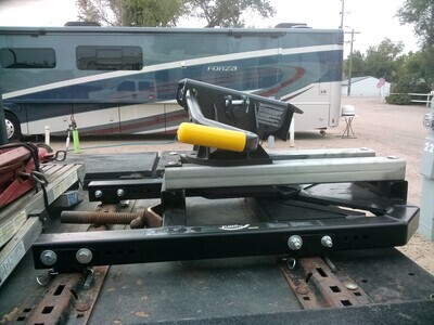 Fifth wheel hitch pullrite super glide  