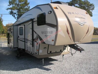 2015 forest river 8288 ws