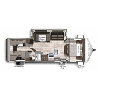 Dutchmen 2020 Kodiak Ultra Lite bshl283