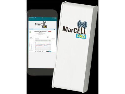 MarCELL PRO Temperature & Power Monitor