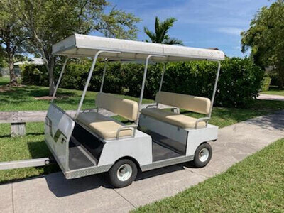 Trailer/Cart 10 person Aluminum Cart
