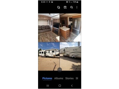 Forestriver 5th wheel 2016 ,35k