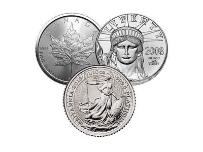 Buy platinum with bitcoin and other cryp