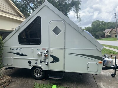 2013 Forest Rivers T12RB - A Frame