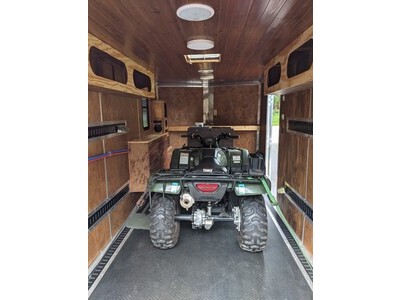 Converted Cargo Trailer