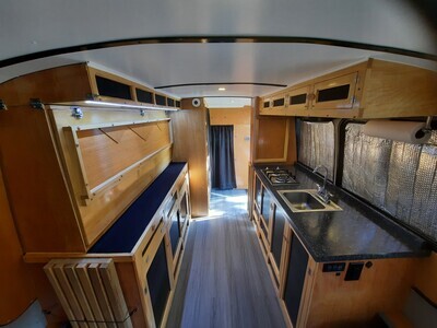 2007 Ford E360 Super Duty Shuttle Bus RV